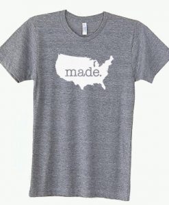 American Made Tri Blend Track T-Shirt