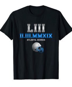 Atlanta LIII 2019 T-shirt