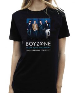 BOYZONE The Farewell Tour T-Shirt