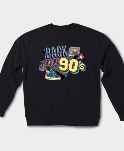 Back to The 90's Retro Sweatshirt