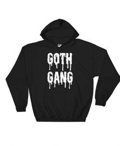 Black Pastel Goth Hoodie