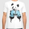 Boxing Panda Art T-Shirt
