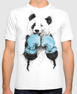 Boxing Panda Art T-Shirt