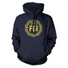 Burt Mackiln FBI Agent Funny Parody Hoodie