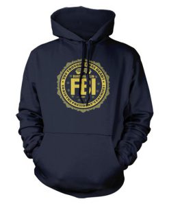 Burt Mackiln FBI Agent Funny Parody Hoodie