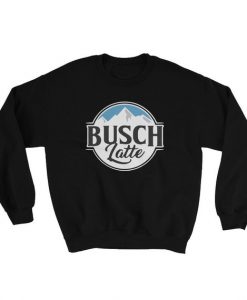 Busch Latte Beer Sweatshirt