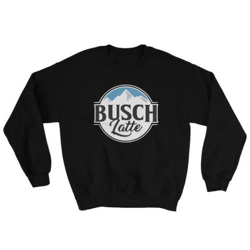 Busch Latte Beer Sweatshirt