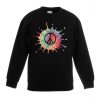 CND Psychedelic Kids Childrens Unisex Jumper Sweatshirt