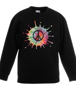 CND Psychedelic Kids Childrens Unisex Jumper Sweatshirt