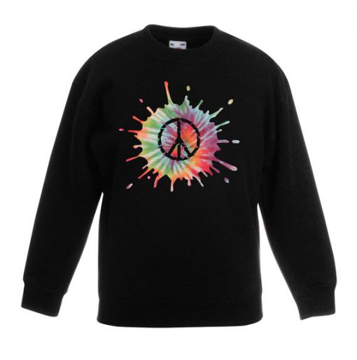 CND Psychedelic Kids Childrens Unisex Jumper Sweatshirt