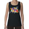 Colorful Triangles Tank Top