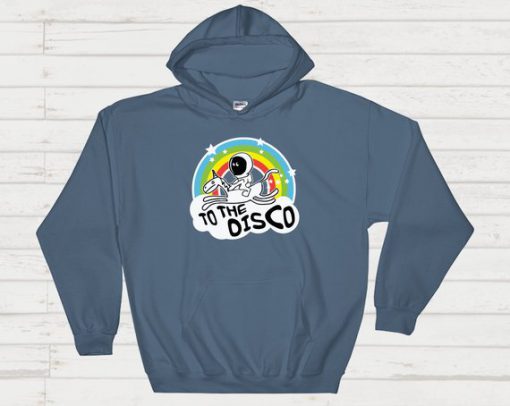 Cute To The Disco Hoodies