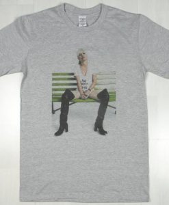 Debbie Harry Blondie Grey T-Shirt