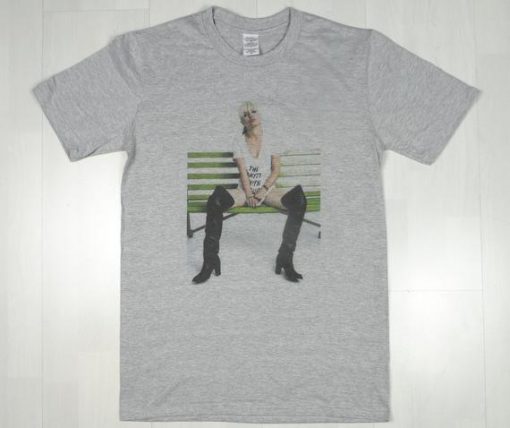 Debbie Harry Blondie Grey T-Shirt