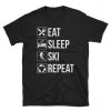 Eat Sleep Ski Repeat Shirt