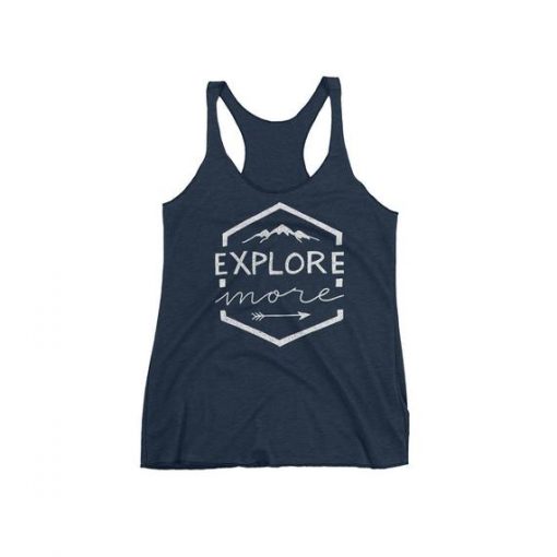 Explore More Women's Adventure Tank Top