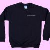 Feminist - On The Heart Crewneck Sweatshirt