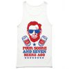 Four Score and Seven Beers Ago Tank Top