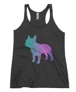 French Bulldog Women's Racerback Tank Top