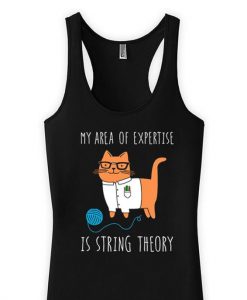 Funny Cat Tank Top