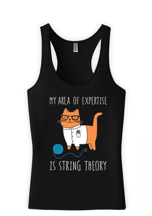 Funny Cat Tank Top