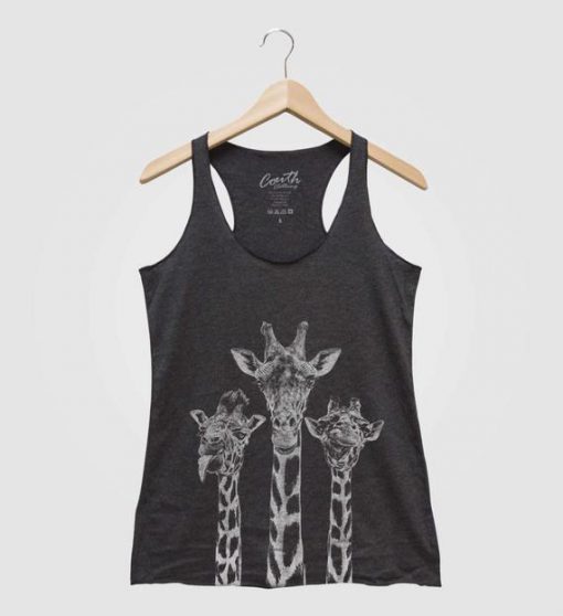 Giraffe Tank Top