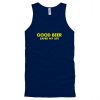 Good Beer Saved My Life Tank Top