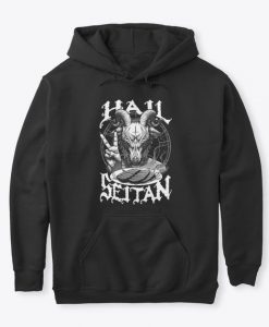 Hail Seitan Hoodie