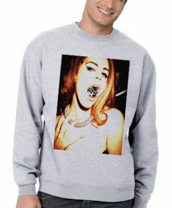 Lana Del Rey Mouth Diamond Sweatshirt