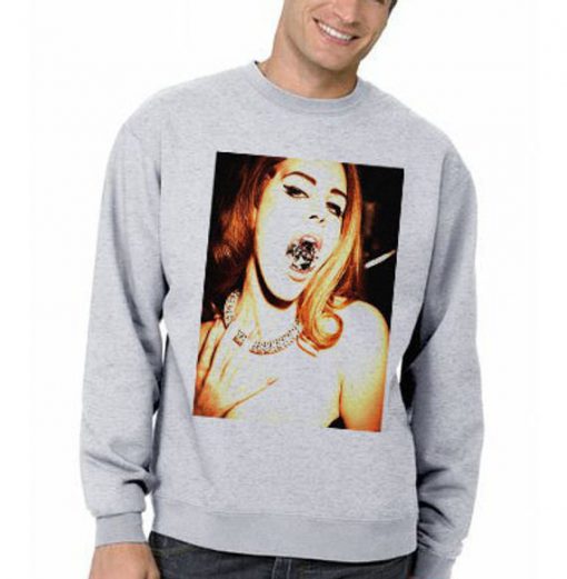 Lana Del Rey Mouth Diamond Sweatshirt