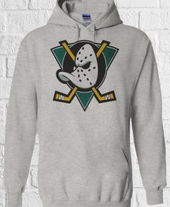 Mighty Ducks NHL Hockey Team Men Women Unisex Top Hoodie