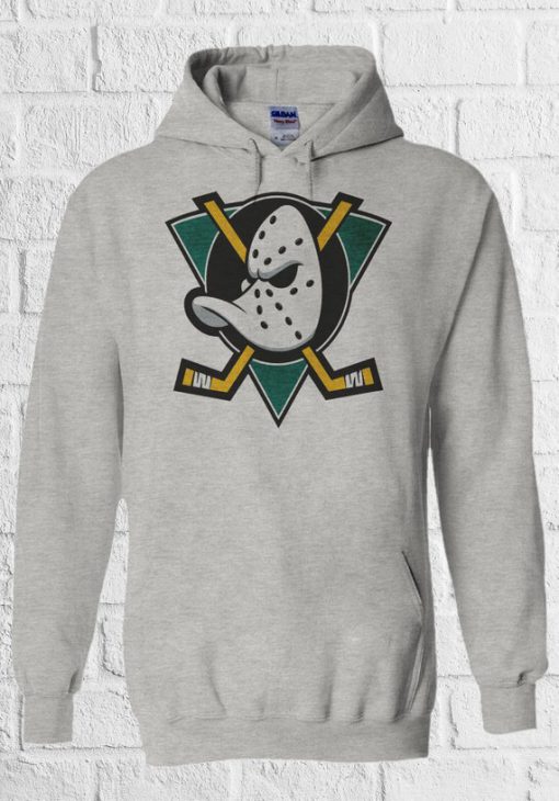 Mighty Ducks NHL Hockey Team Men Women Unisex Top Hoodie