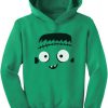 Monster Face Halloween Costume Toddler Hoodie