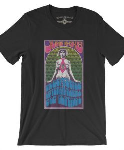 Monterey Pop Festival Concert Poster T-Shirt