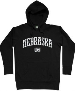 Nebraska 402 Hoodie