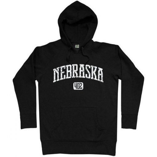 Nebraska 402 Hoodie