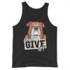 Never Give Up Unisex Tank Top