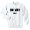 New Givenchy paris inspired Unisex Sweatshirt