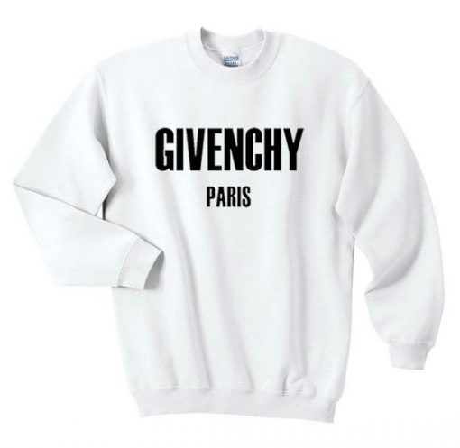 New Givenchy paris inspired Unisex Sweatshirt