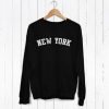 New York Sweatshirt