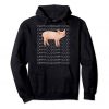 Oh My God Pig Hoodie