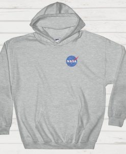 Original Nasa Meatball Logo Small Hoodies