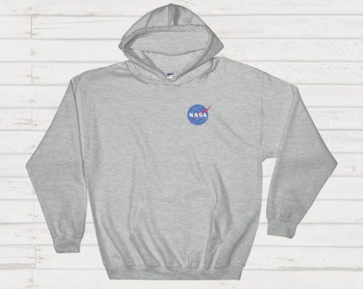 Original Nasa Meatball Logo Small Hoodies