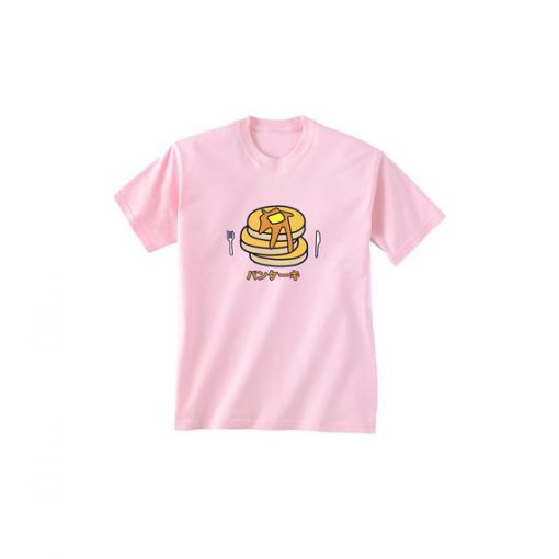 Pancake Vaporwave Kawaii T-shirt