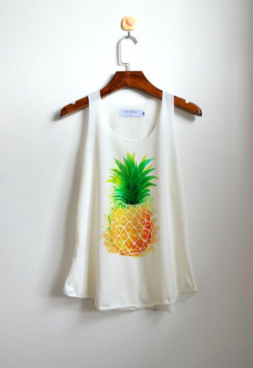 Pineapple Tank Top