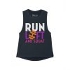 Run Lift Squat Muscle Tank Top