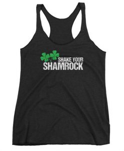 Shake Your Shamrock Tank Top