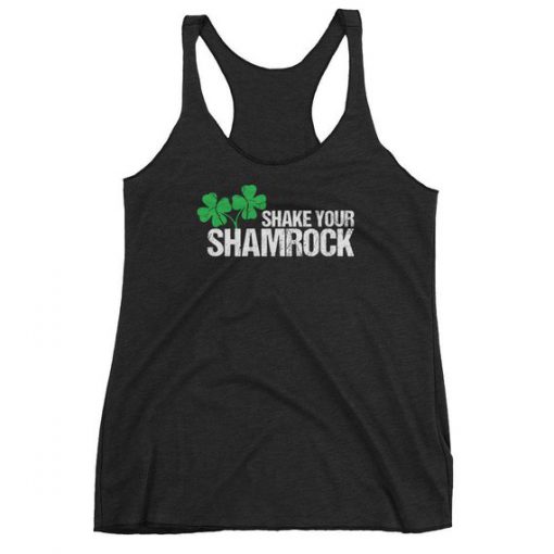 Shake Your Shamrock Tank Top