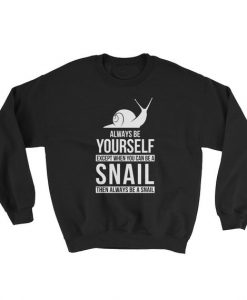 Snail Sweatshirt