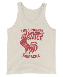 Sriracha Unisex Tank Top